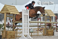 Kobe Hendrix naar winst in Lommel