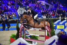 CSIYH1* Sevilla: Tim Prouvé op het podium!