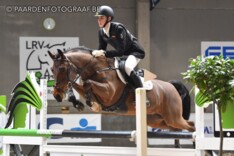Nationale kampioenen stijl bij de pony's