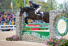 Andrew Nicholson wint Rolex Kentucky Three-Day Event