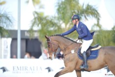 De Grande 4de in de CSI2* GP van Oliva!