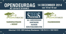 Opendeurdag Hippo Trucks & Stables, 14/12