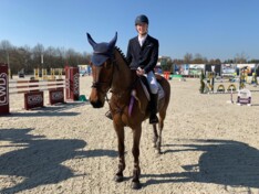 CSI2* Lier: Mathias Hazebroek in de top 5!