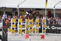 CSI3* Vilamoura: Chloé Ockerman wint!