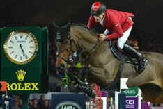 Na de tennis nu ook in jumping Grand Slam