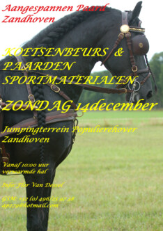 Zandhoven, Koetsenbeurs - 14 december