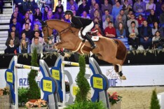 CSI5 Den Bosch: Guery en Philippaerts scoren