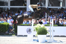 Nicola Philippaerts is Belgische sterkhouder in CSI4* GP van Opglabbeek