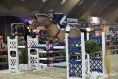 CSI2* Gent: België boven in ochtendrubriek!