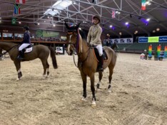 CSIYH1 Lier: Femke De Graaf 2de in de finale