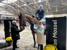 Jean De Grande begint de slotdag in Lier met winst!