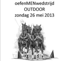 Kerksken, LRV oefenwedstrijd - 26 mei 2013