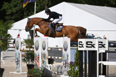 Brons voor Ugo Berrittella in de CSI3* GP van Nancy