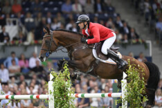 Koen Vereecke op het GP-podium in Valkenswaard