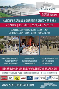 Inschrijving open voor de Sentower Cup