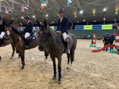 CSI2* Lier: Appelen en Vandenberk op podium!