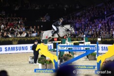 Laatste WB, waterkans voor Mathy en Olivier
