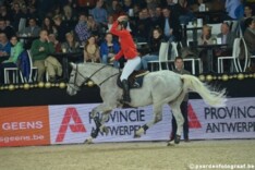 Barrageplaats voor JC De Grande in Duitse GP