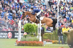 Scott Brash grijpt winst in GP van Oliva!