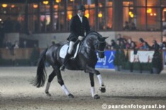 Sir Donovan wint selectiewedstrijd WK Verden