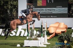 Wathelet en Guery in toptien Rankingproef