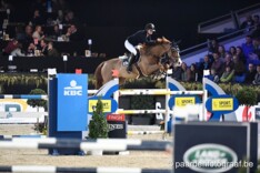 WEF: Zoe Conter & Olivier Philippaerts sterk