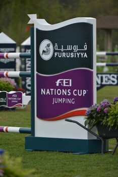 Wijziging in FEI Jumping Nations Cup