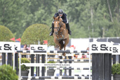 Tristan Guisson neemt de leiding op EK Young Riders