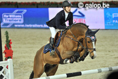 Wereldkampioen Gangster de Longchamps wint YH-finale Lummen