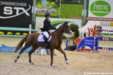Zoë Conter wint haar eerste Rankingproef