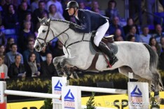CSI5* Bordeaux: Mathy Jr 3de in hoofdrubriek