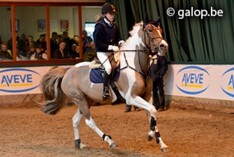 Ponycriterium 2013 voor Charlotte Mertens