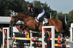 CSI4* Vejer: Inge Carton net buiten de top 5