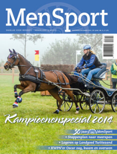 De nieuwe MenSport komt eraan...