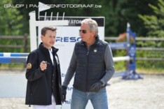 Thibault Philippaerts tweede in Mijas