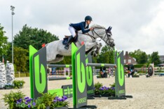 Ook Vic De Plecker zorgt voor Belgische winst in Valkenswaard!