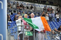 Ierland voor Amerika in landenprijs Ocala