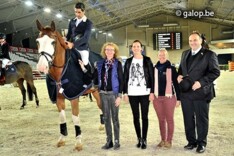 Victor Daem 2de in 1m35 Horse and Friends