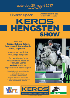 KEROS: nieuwe website + hengstenshow