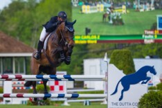 WEF: Mclain Ward en HH Carlos Z winnen 1.50m