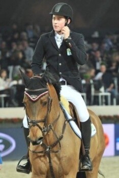 Jos en Harrie 4 & 7 in openingsproef Del Mar