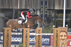 Ines van Dijck verzekert top 5-klassering in de CSIOJ Grand Prix