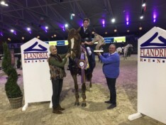 Thibeau Spits wint de CSI2* GP van Lier!
