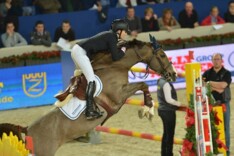 Coriana van Klapscheut wint openingsproef HK