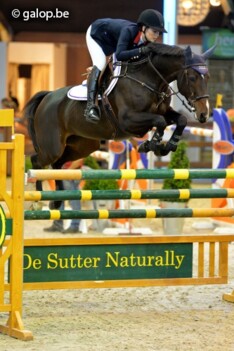 Nederlandse amazones kloppen BK Gilles Dunon