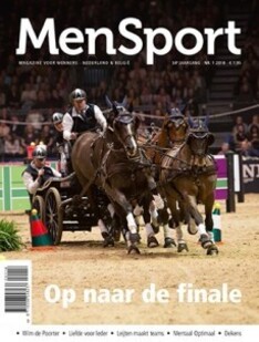 De eerste MenSport van 2018 komt eraan…