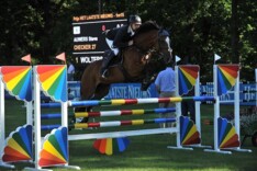 CSI1* Kronenberg: Auwers net naast podium