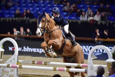 CSI2* Oliva: Strubbe naast het podium...