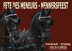 Mennersfeest - 14 nov - Fête des Meneurs