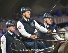 Glenn Geerts start sterk in Leipzig
